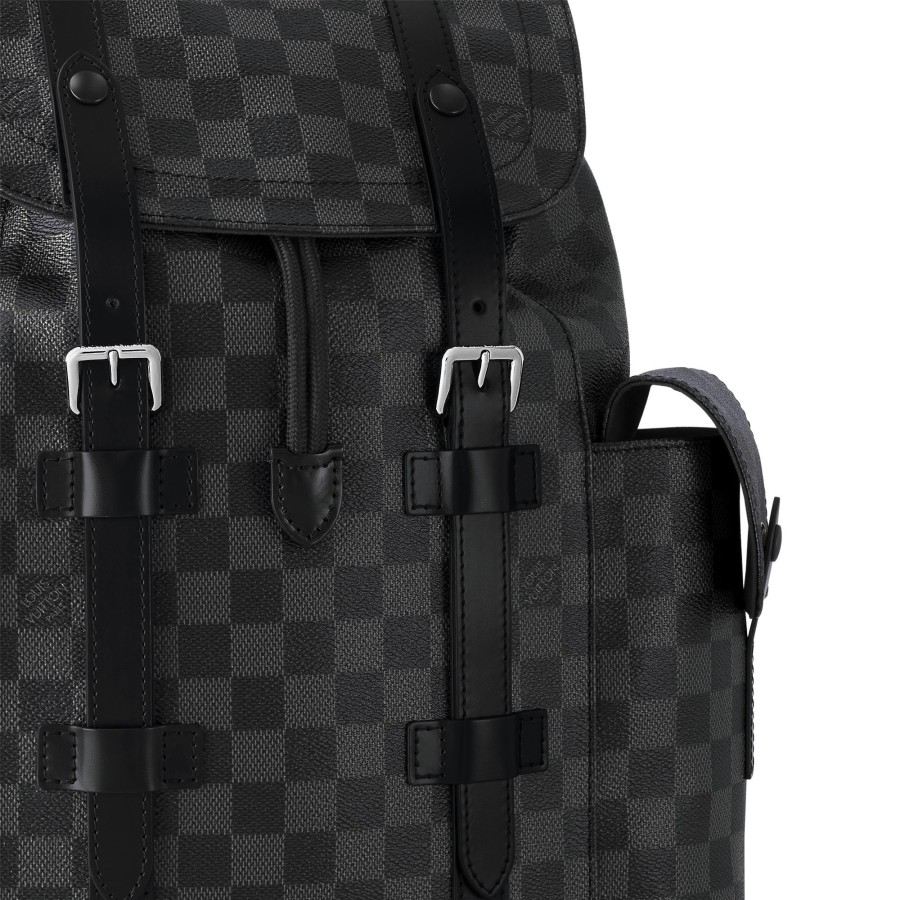 Hombre Louis Vuitton Coleccion Damier | Mochila Christopher Mm