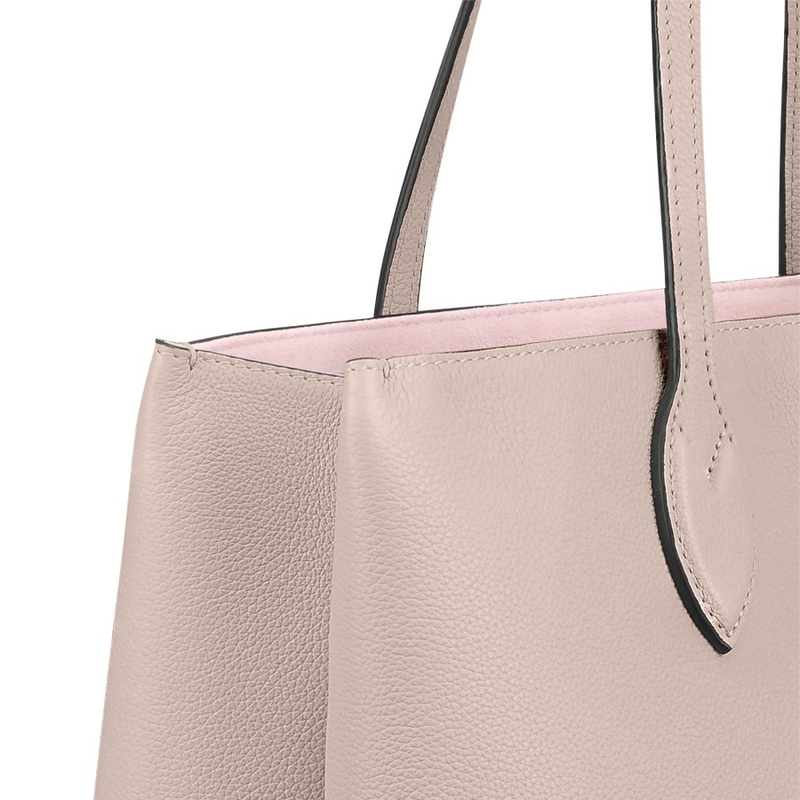 Mujer Louis Vuitton Seleccion De Bolsos En Piel | Bolso Lockme Shopper Greige