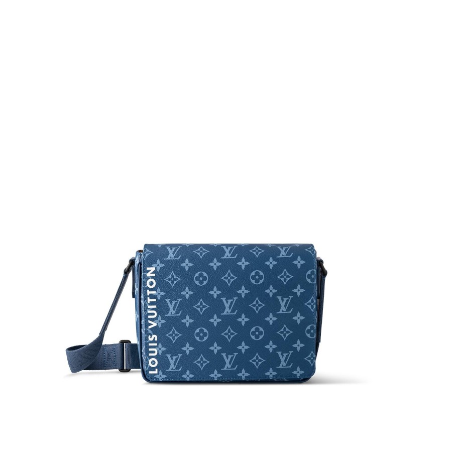 Hombre Louis Vuitton Bolsos Monogram Iconicos | Bolso Messenger District Pm