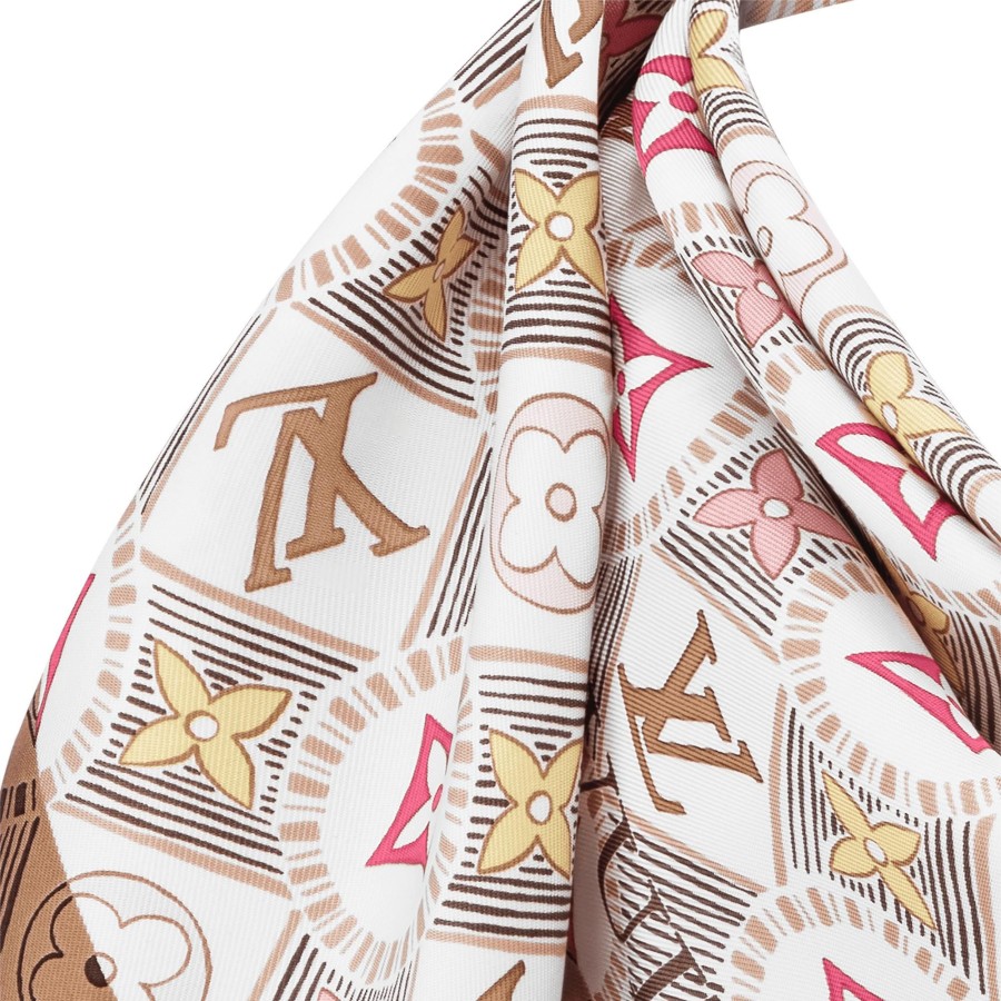 Mujer Louis Vuitton Panuelos De Seda Y Bandanas | Panuelo Monogram Tiles 70