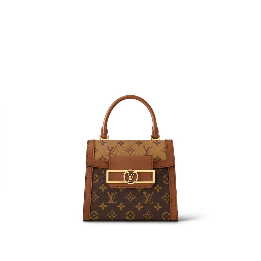 Mujer Louis Vuitton Bolsos Monogram Iconicos | Bolso Dauphine Capitale