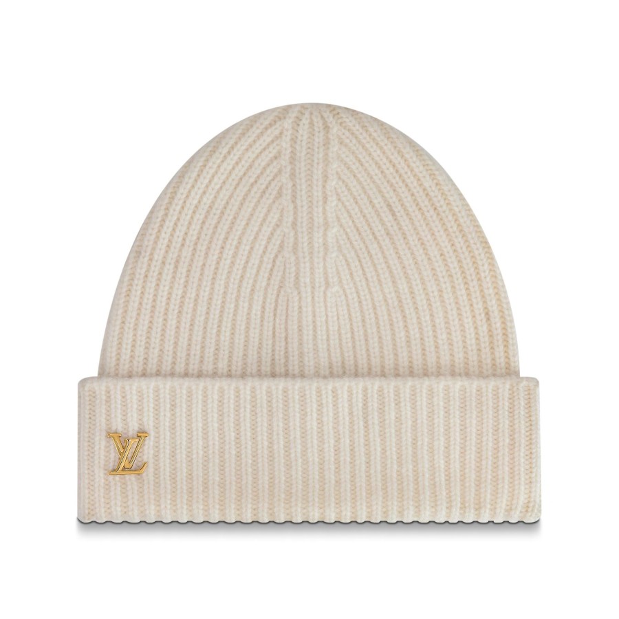 Mujer Louis Vuitton Gorros Y Guantes | Gorro Lv Spark Blanc