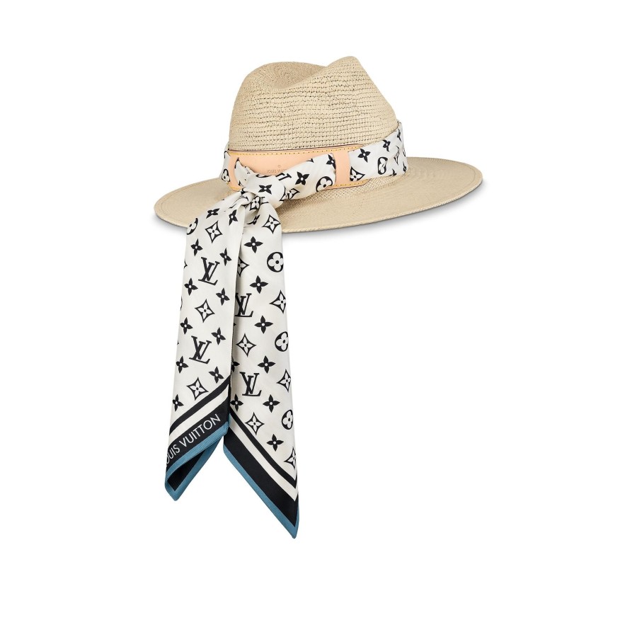 Mujer Louis Vuitton Gorros Y Guantes | Sombrero Abstract Monogram Wave