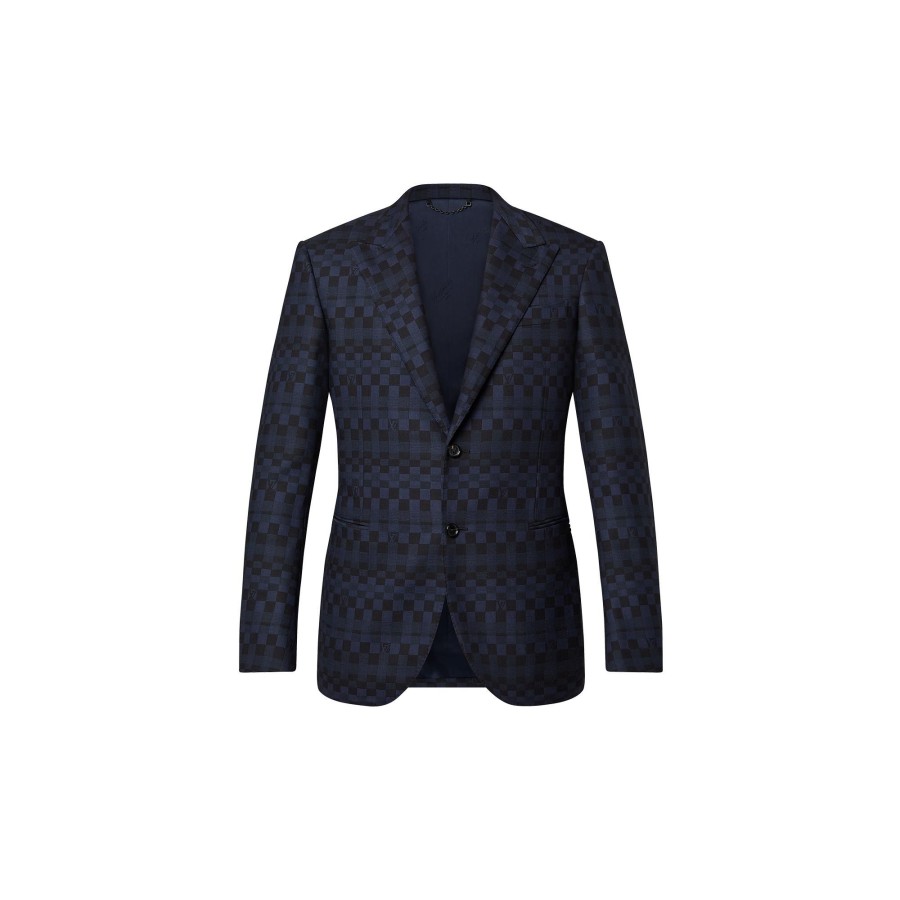 Hombre Louis Vuitton Americanas Y Chaquetas | Chaqueta Pont Neuf De Botonadura Sencilla