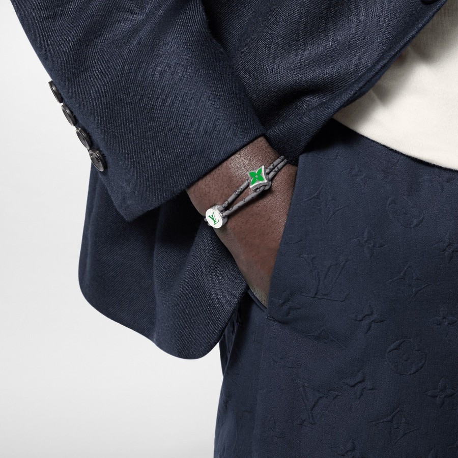 Hombre Louis Vuitton Pulseras | Pulsera Catch It Verde