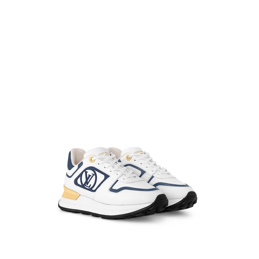 Mujer Louis Vuitton Zapatillas | Zapatilla Deportiva Neo Run Away Blanco/Azul