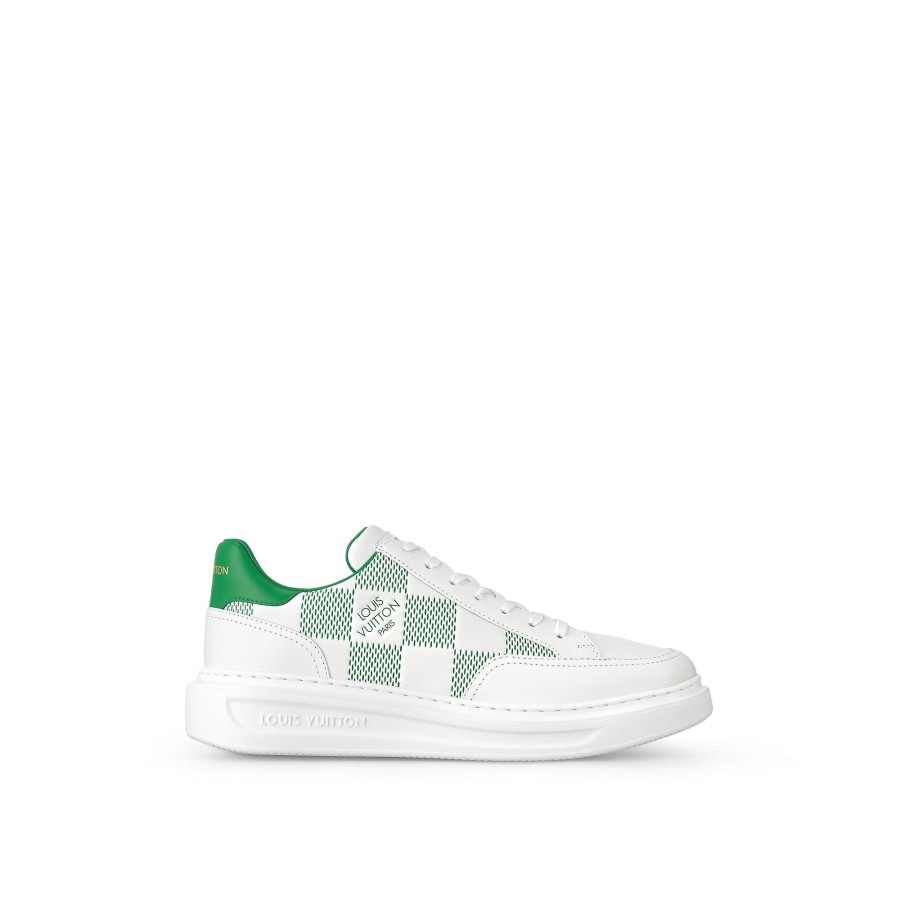 Hombre Louis Vuitton Zapatillas | Zapatilla Deportiva Beverly Hills Verde