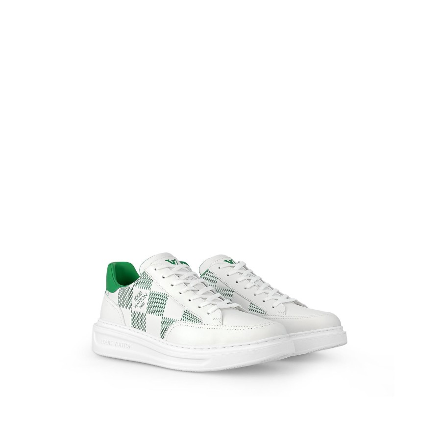 Hombre Louis Vuitton Zapatillas | Zapatilla Deportiva Beverly Hills Verde