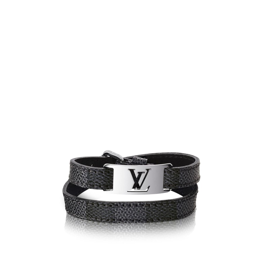 Hombre Louis Vuitton Pulseras | Pulsera Sign It