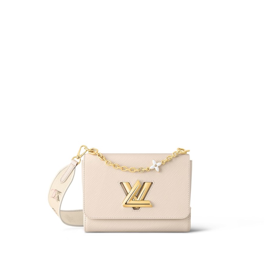 Mujer Louis Vuitton Bolsos Al Hombro Y Cruzados | Bolso Twist Mm Cuarzo