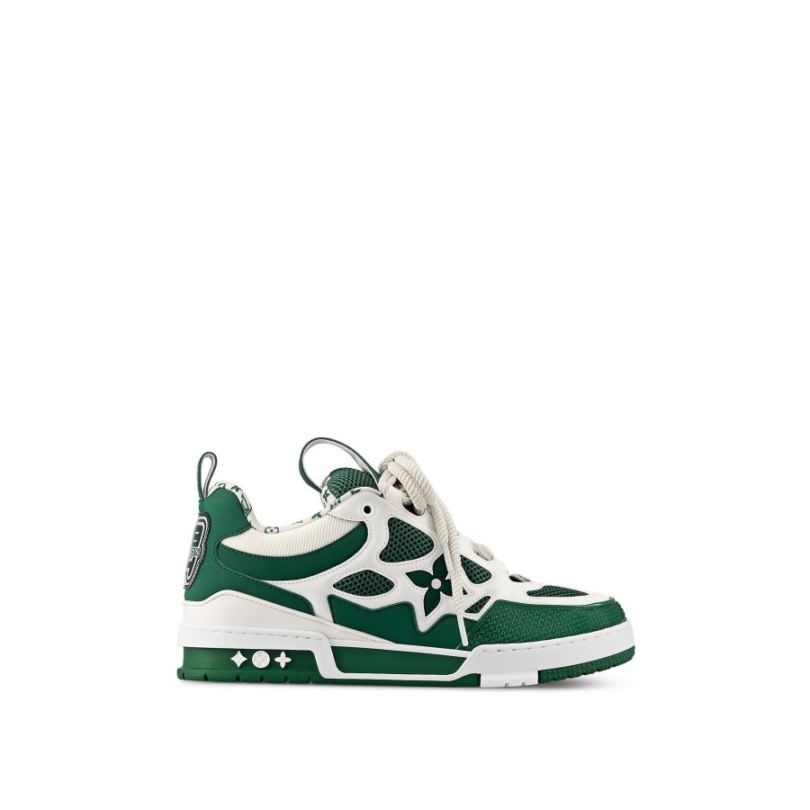 Hombre Louis Vuitton Zapatillas | Zapatilla Deportiva Lv Skate Verde