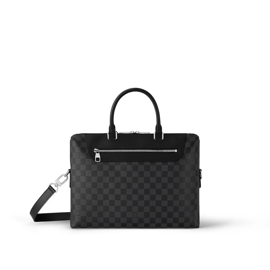 Hombre Louis Vuitton Coleccion Damier | Porte-Documents Jour