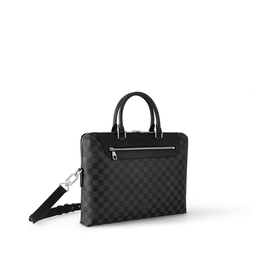 Hombre Louis Vuitton Coleccion Damier | Porte-Documents Jour