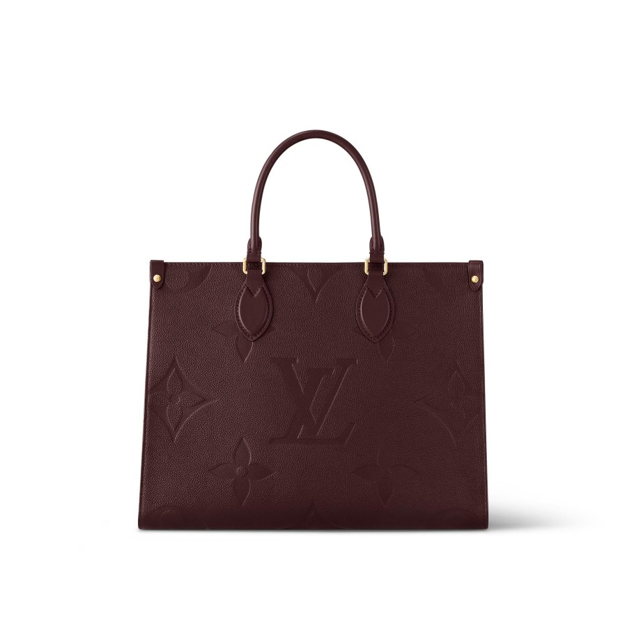 Mujer Louis Vuitton Seleccion De Bolsos En Piel | Bolso Onthego Mm Burdeos