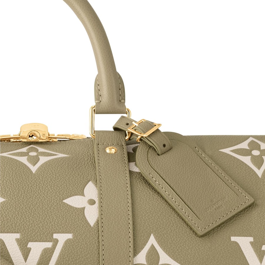 Mujer Louis Vuitton Bolsas De Viaje | Bolsa De Viaje Keepall 45 Con Bandolera