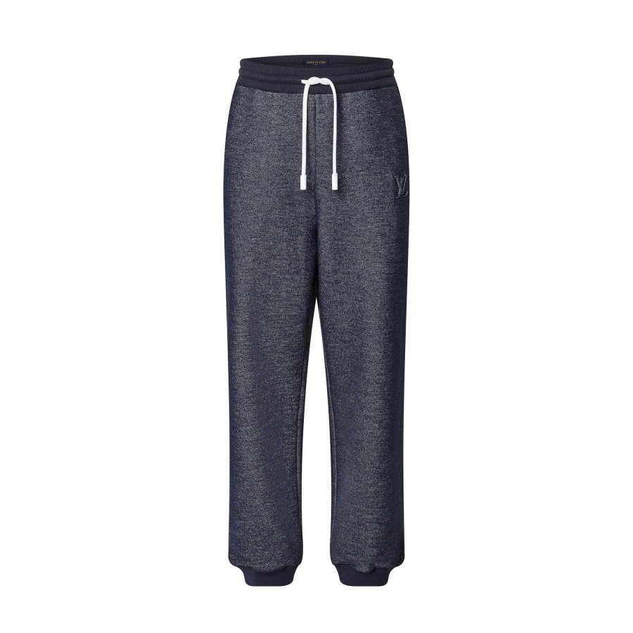 Hombre Louis Vuitton Pantalones | Pantalon De Viaje Con Bolsillo Monogram