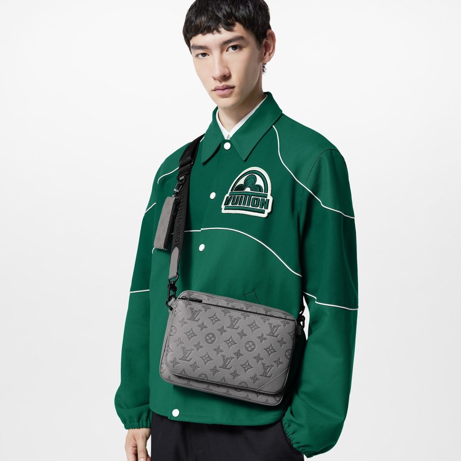 Hombre Louis Vuitton Bolsos Monogram Iconicos | Bolso Trio Messenger