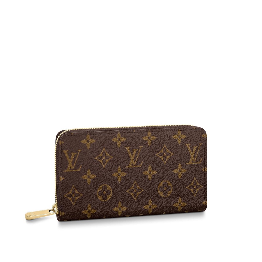 Mujer Louis Vuitton Carteras Grandes | Cartera Zippy Marron