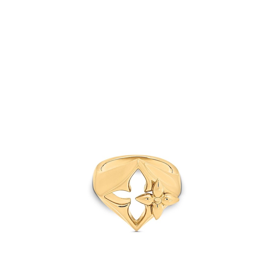 Mujer Louis Vuitton Anillos | Anillo Lv Flowergram