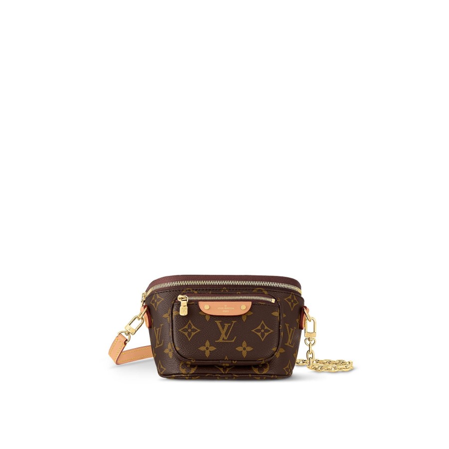 Mujer Louis Vuitton Bolsos Monogram Iconicos | Mini Bumbag