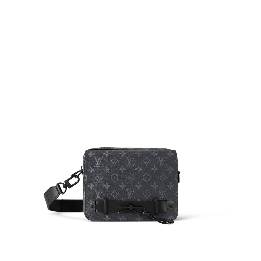 Hombre Louis Vuitton Bolsos Para Cruzar | Bolso Messenger Steamer