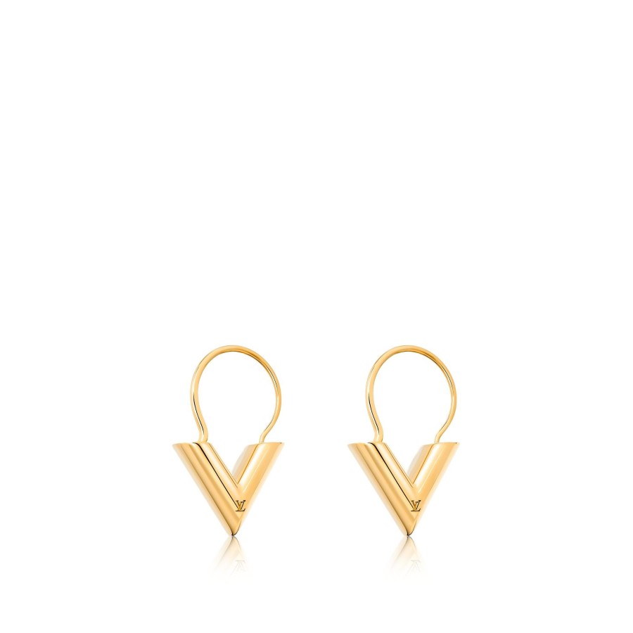 Mujer Louis Vuitton Pendientes | Pendientes De Aro Essential V