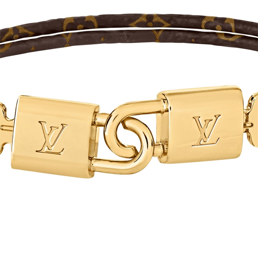 Mujer Louis Vuitton Pulseras | Pulsera Lv Twinlocks