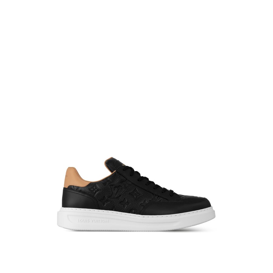 Hombre Louis Vuitton Zapatillas | Zapatilla Deportiva Beverly Hills Negro