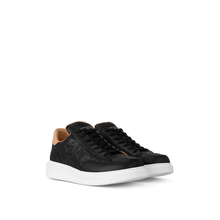 Hombre Louis Vuitton Zapatillas | Zapatilla Deportiva Beverly Hills Negro