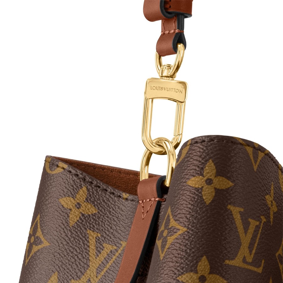 Mujer Louis Vuitton Bolsos Monogram Iconicos | Neonoe Mm Caramel