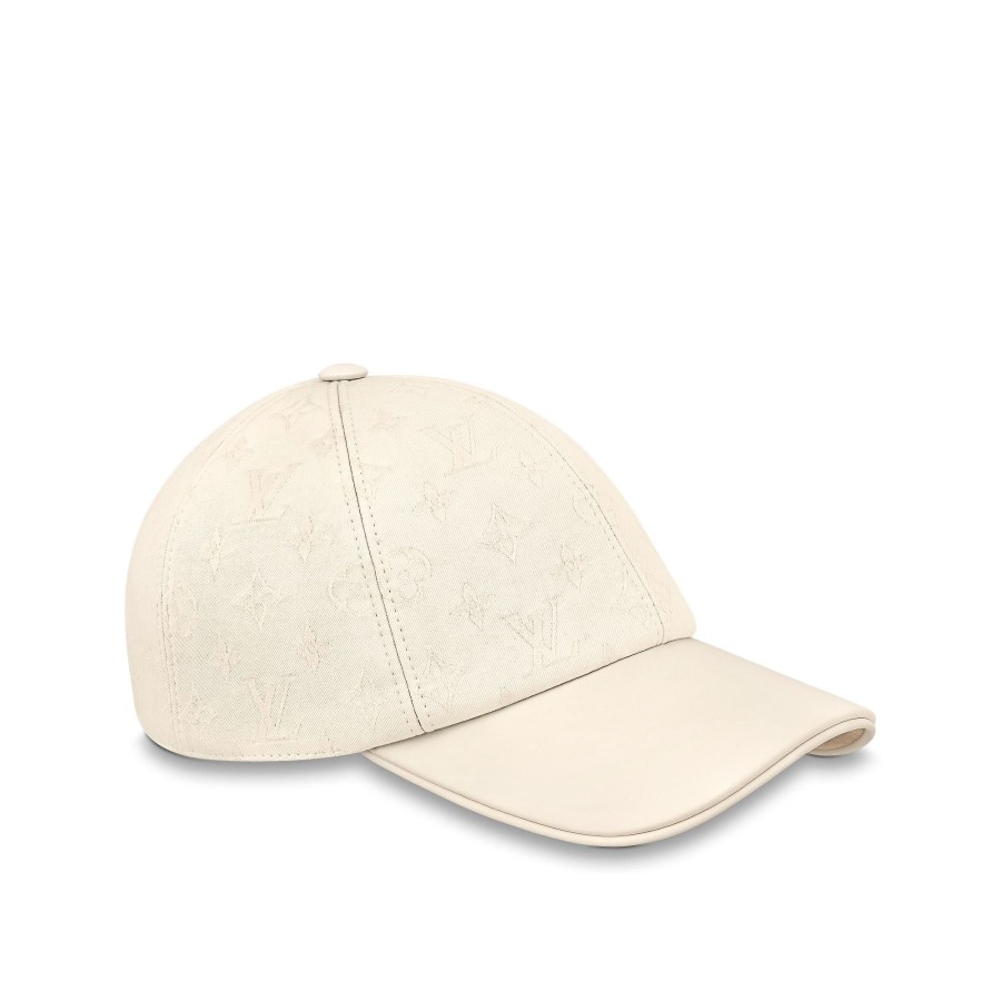 Mujer Louis Vuitton Gorros Y Guantes | Gorra Lv First Beige