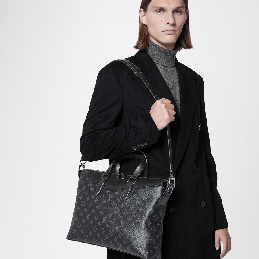 Hombre Louis Vuitton Bolsos Monogram Iconicos | Maletin Explorer