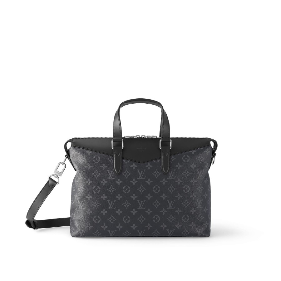 Hombre Louis Vuitton Bolsos Monogram Iconicos | Maletin Explorer