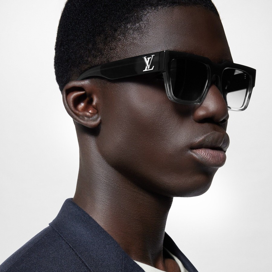 Hombre Louis Vuitton Gafas De Sol | Gafas De Sol Lv Sunset Square Negro