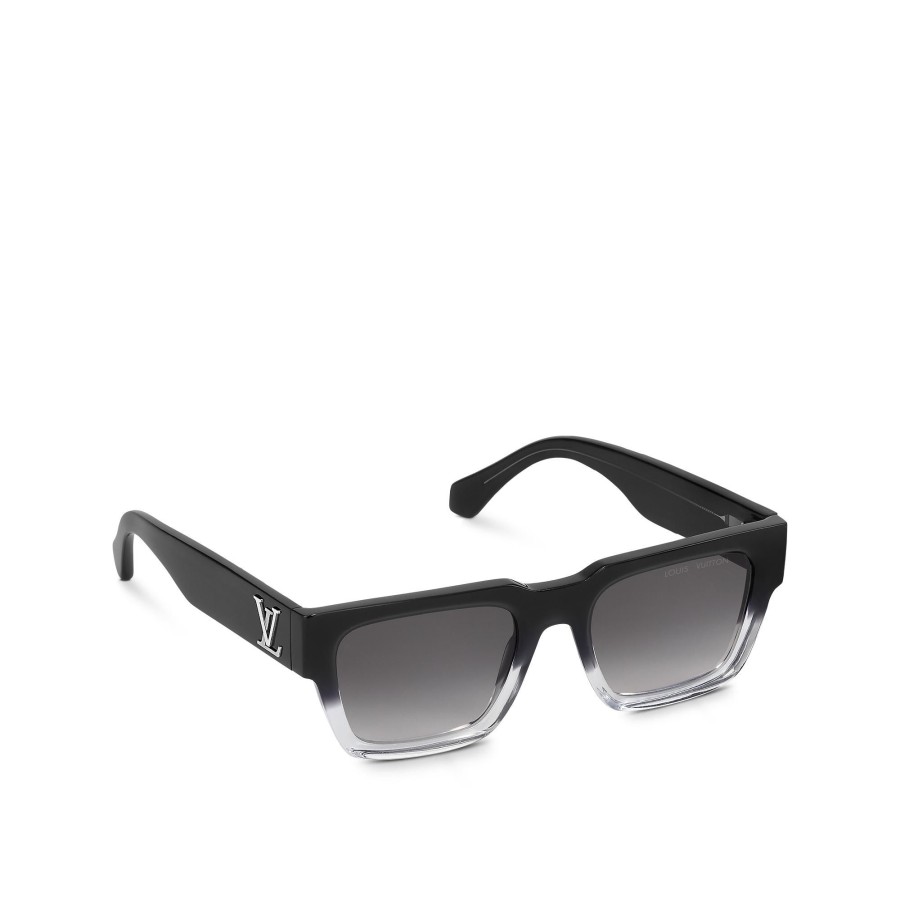 Hombre Louis Vuitton Gafas De Sol | Gafas De Sol Lv Sunset Square Negro