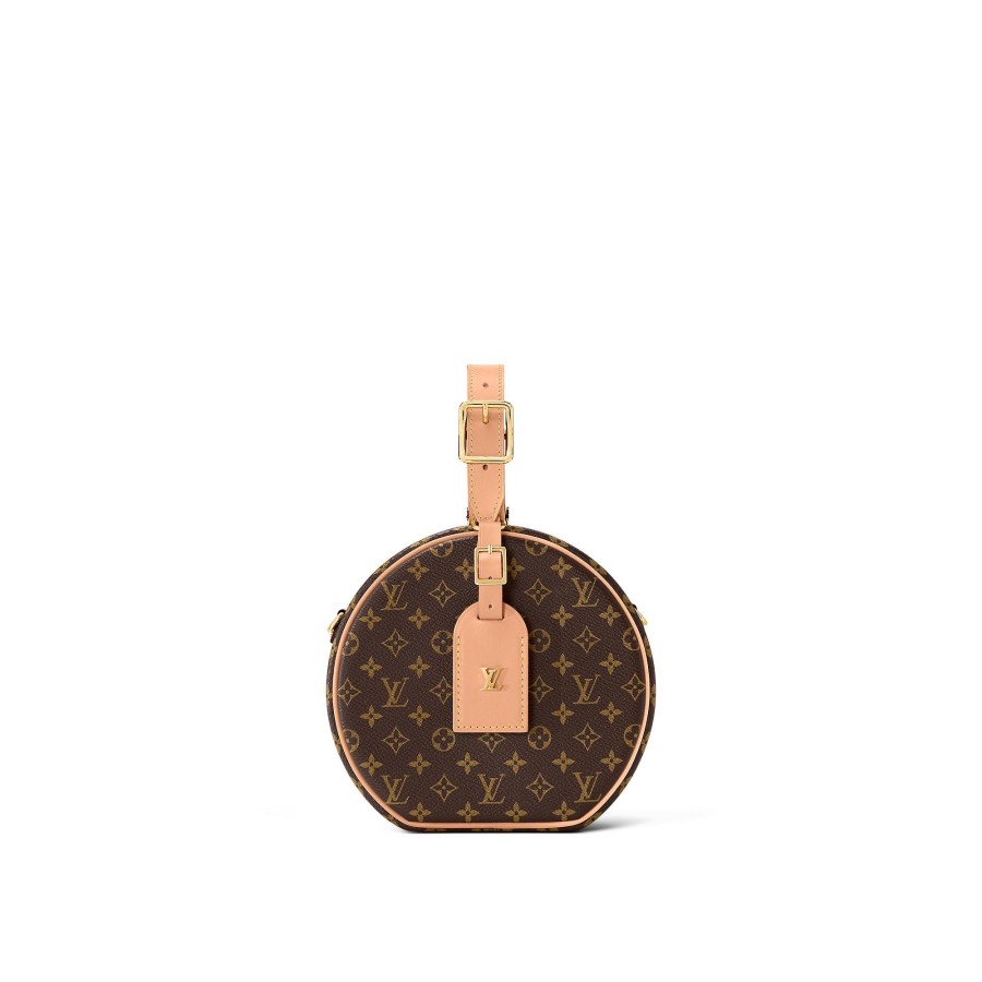 Mujer Louis Vuitton Bolsos Monogram Iconicos | Petite Boite Chapeau