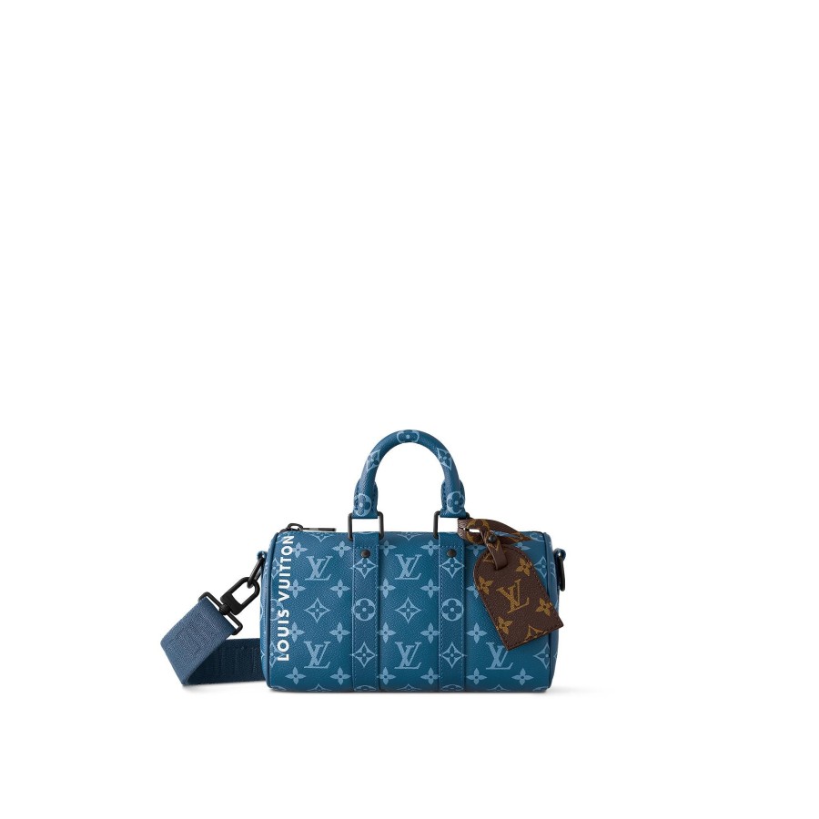 Hombre Louis Vuitton Bolsos Monogram Iconicos | Bolso Keepall 25 Con Bandolera