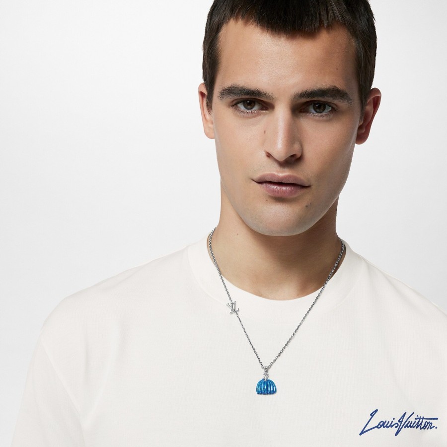 Hombre Louis Vuitton Collares Y Colgantes | Lv X Yk Colgante Pumpkin