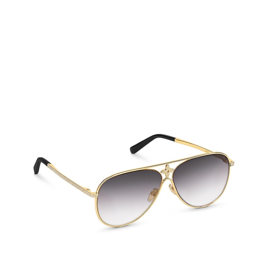 Mujer Louis Vuitton Gafas De Sol | Gafas De Sol Lv Star Pilot