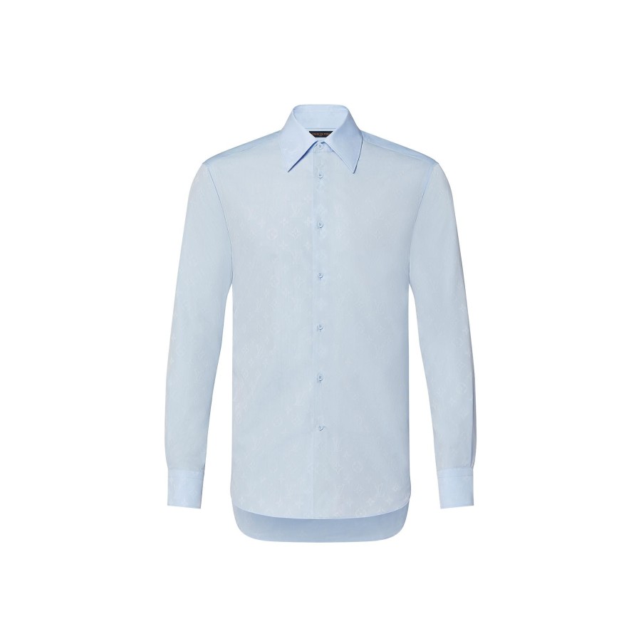 Hombre Louis Vuitton Camisas | Camisa Monogram De Corte Slim