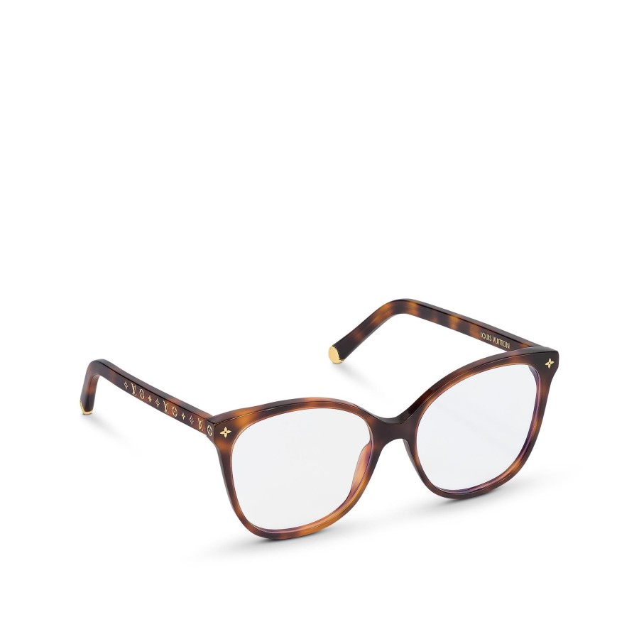 Mujer Louis Vuitton Gafas De Sol | Gafas De Sol My Monogram Light Cat Eye Dark Tortoise