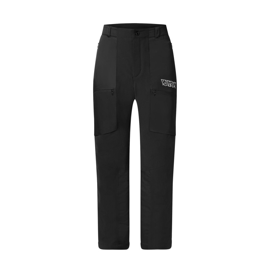 Hombre Louis Vuitton Pantalones | Pantalon Acolchado De Esqui