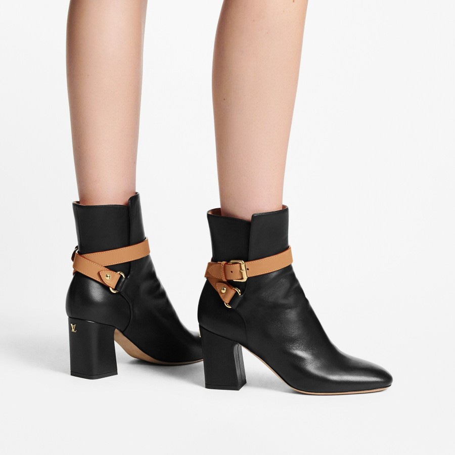 Mujer Louis Vuitton Botas Y Botines | Botin Parisienne