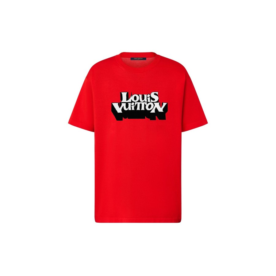 Hombre Louis Vuitton Punto Y Sudaderas | Camiseta Grafica De Manga Corta