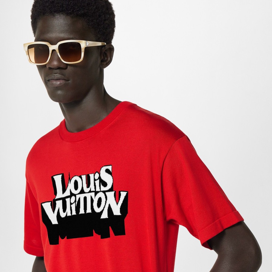 Hombre Louis Vuitton Punto Y Sudaderas | Camiseta Grafica De Manga Corta