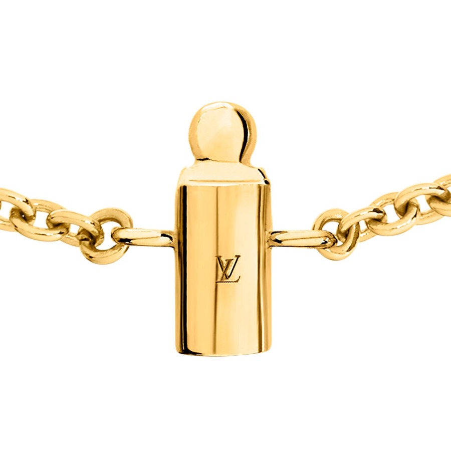 Mujer Louis Vuitton Pulseras | Pulsera Lv & Me, Letra I