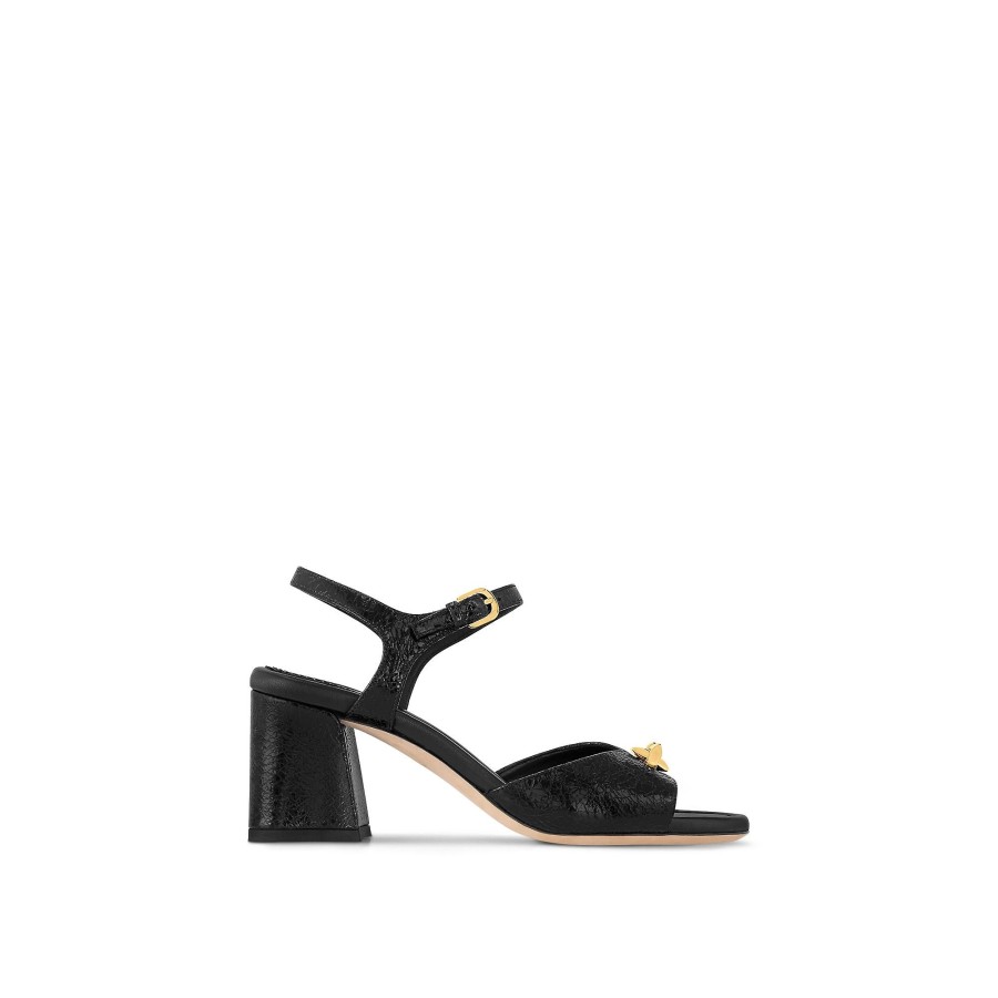 Mujer Louis Vuitton Sandalias Y Alpargatas | Sandalia Lv Edge Negro