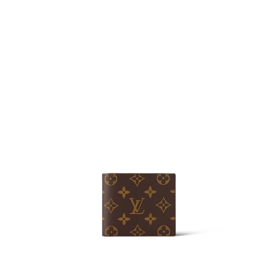 Hombre Louis Vuitton Carteras Pequenas | Cartera Marco