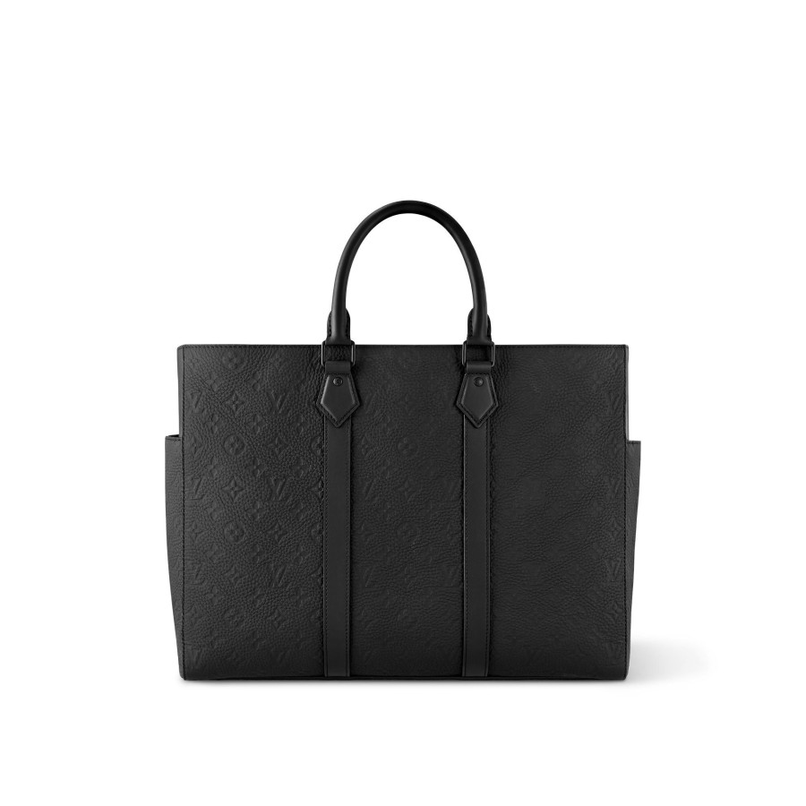 Hombre Louis Vuitton Seleccion De Bolsos De Piel | Bolso Sac Plat 24H