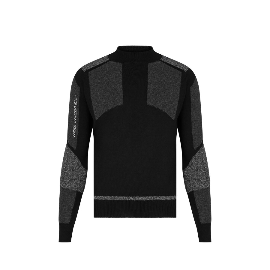 Hombre Louis Vuitton Punto Y Sudaderas | Jersey Con Cuello Perkins 2054